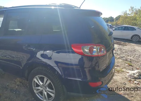 2010 Hyundai Santa Fe Se from USA, damaged, VIN 5NMSH4AG7AH388284